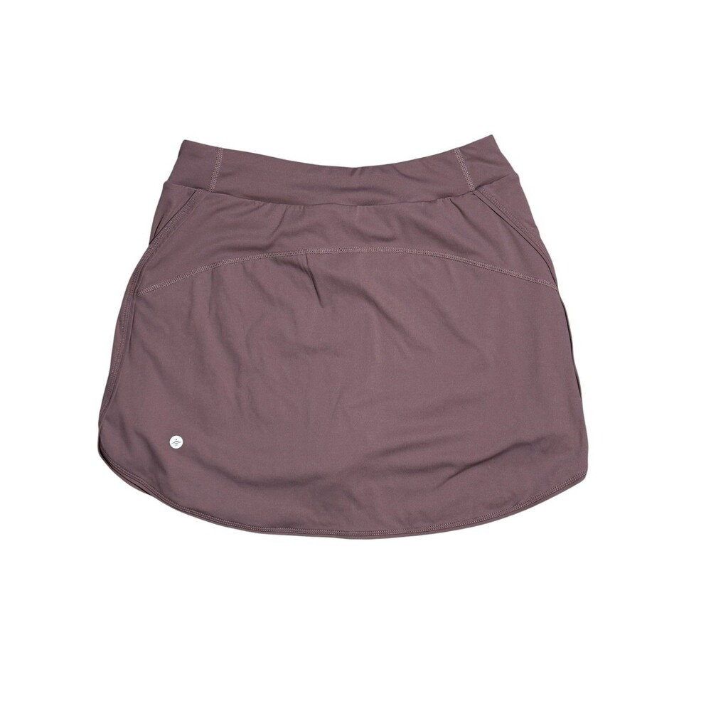 Halara Everyday Athletic Skort Built-In Shorts Mauve NWT Medium - Picture 4 of 8